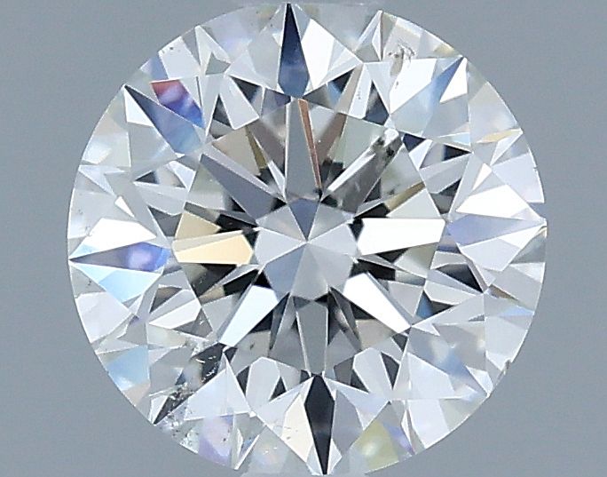 Diamond Natural 1,01Ct G-SI1 Round - GIA6552326497 1