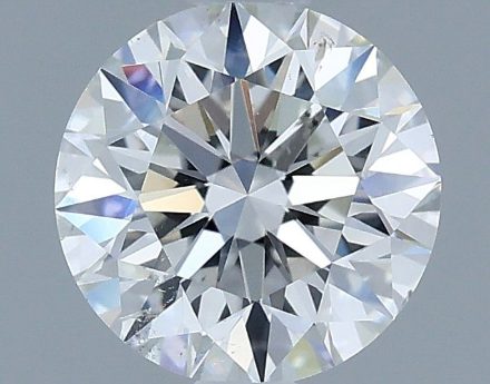 Diamond Natural 1,01Ct G-SI1 Round - GIA6552326497 1
