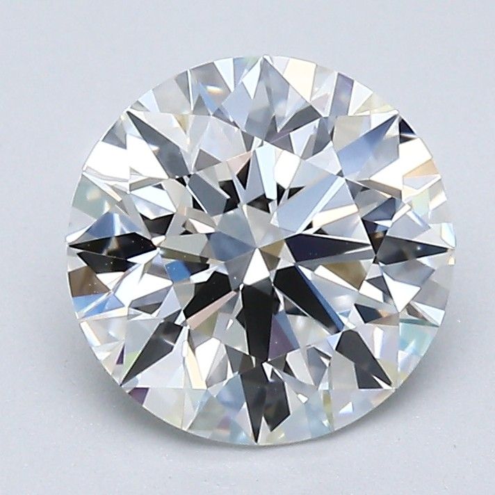 Diamond Natural 1,78Ct F-VVS2 Round - GIA5232563178 1