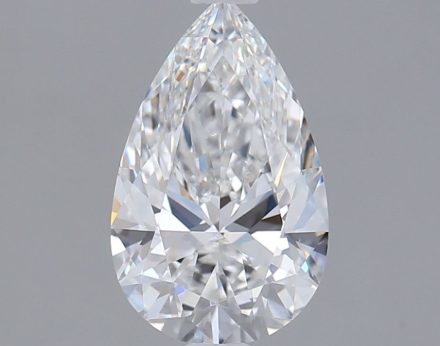 Diamond Natural 1,23Ct F-IF Pear - GIA2547330744 1