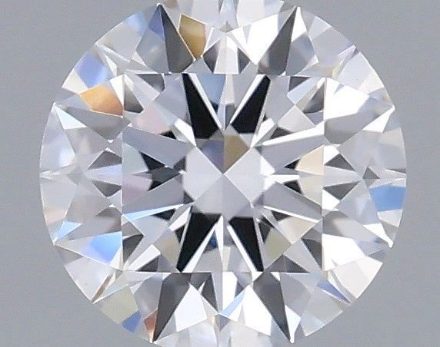 Lab Grown Diamond 0,47Ct D-VVS2 Round - IGILG801637491 1