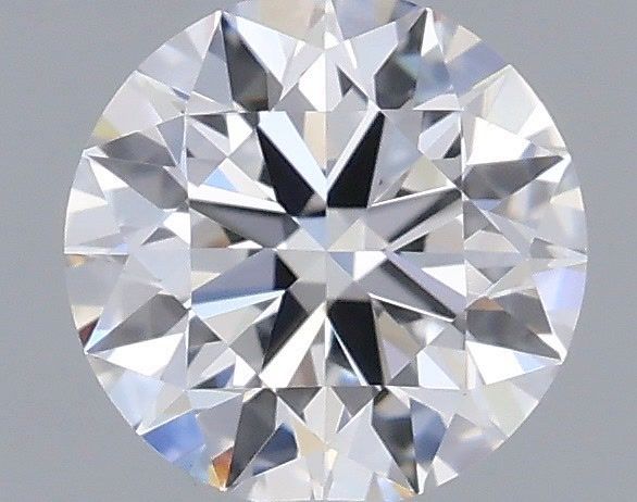 Lab Grown Diamond 0,49Ct D-VVS2 Round - IGILG825663734 1