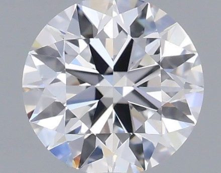 Lab Grown Diamond 0,49Ct D-VVS2 Round - IGILG825663734 1