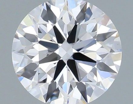 Lab Grown Diamond 0,46Ct D-VVS2 Round - IGILG802605001 1