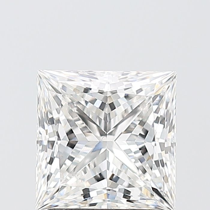 Lab Grown Diamond 2,1Ct F-VS2 Princess - IGILG776651180 1