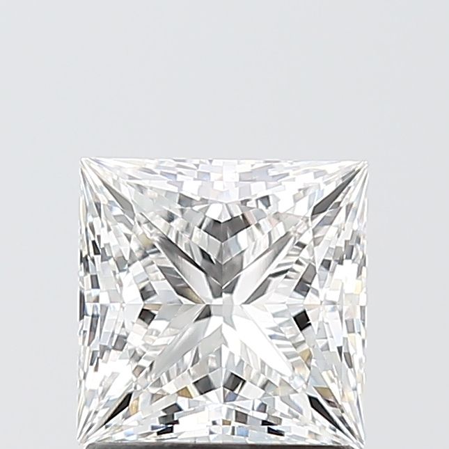 Lab Grown Diamond 1,54Ct F-VVS1 Princess - IGILG757539255 1