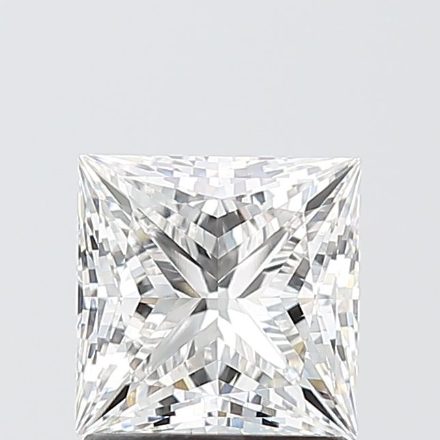 Lab Grown Diamond 1,54Ct F-VVS1 Princess - IGILG757539255 1
