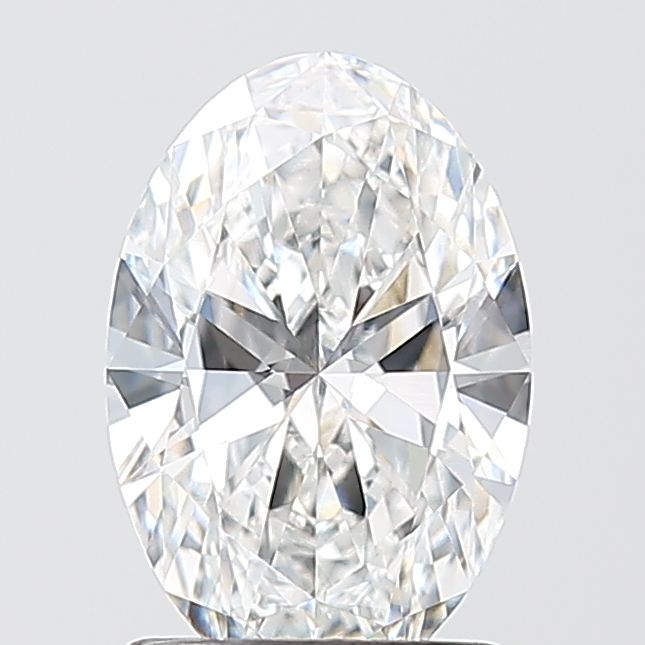 Lab Grown Diamond 1,54Ct D-VVS2 Oval - IGILG756569180 1
