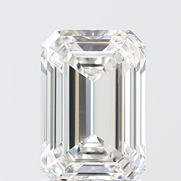 Lab Grown Diamond 2,06Ct F-VVS2 Emerald - IGILG756595238 1