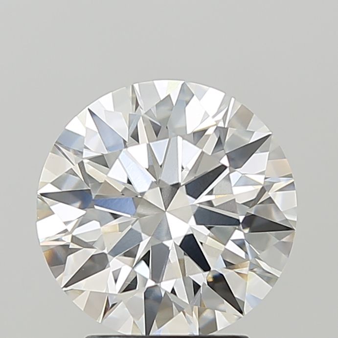 Lab Grown Diamond 3,1Ct F-VVS2 Round - IGILG755523277 1