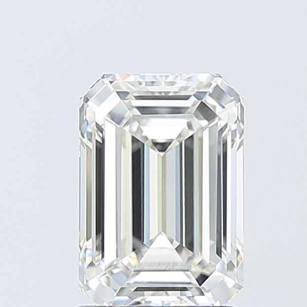 Lab Grown Diamond 2,06Ct F-VVS2 Emerald - IGILG753501164 1