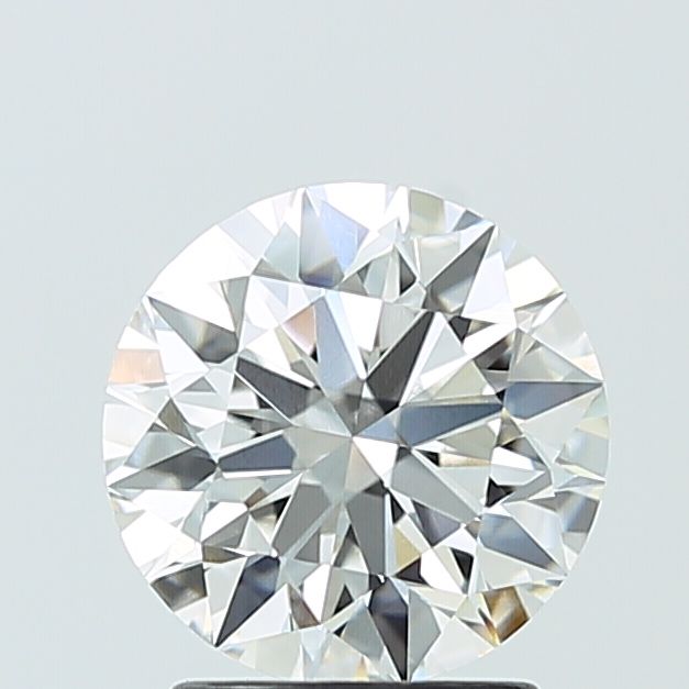 Lab Grown Diamond 2,09Ct F-VVS2 Round - IGILG794660191 1