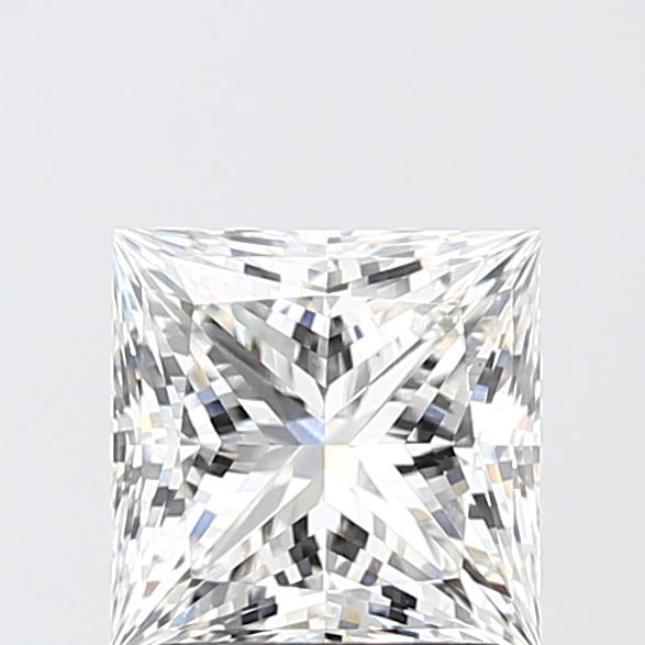 Lab Grown Diamond 2,08Ct F-VS1 Princess - IGILG764663275 1