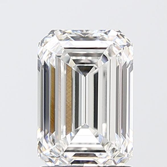 Lab Grown Diamond 2,06Ct F-VS1 Emerald - IGILG754552360 1