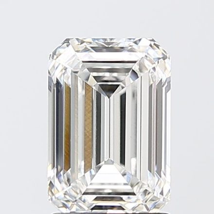 Lab Grown Diamond 2,06Ct F-VS1 Emerald - IGILG754552360 1