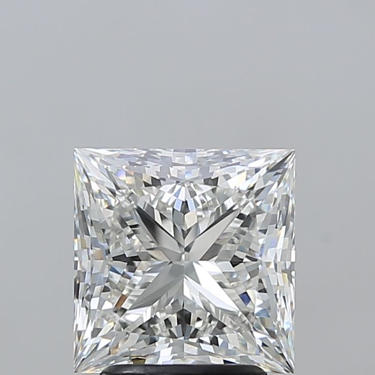Lab Grown Diamond 3,07Ct F-VVS2 Princess - IGILG791660928 1