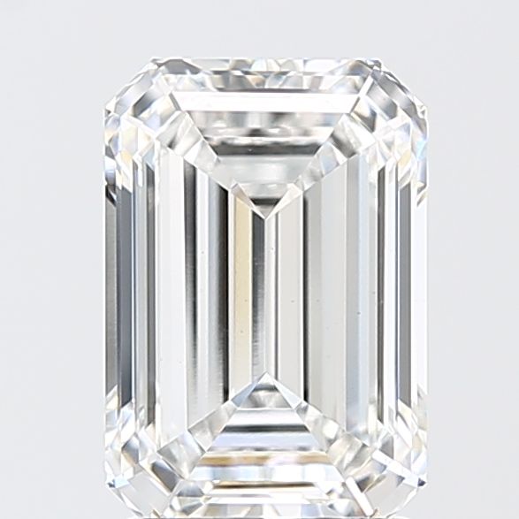 Lab Grown Diamond 2,52Ct F-VS1 Emerald - IGILG763612859 1