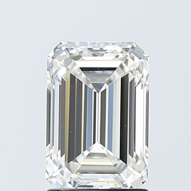 Lab Grown Diamond 2,06Ct F-VVS2 Emerald - IGILG763610686 1