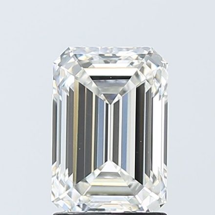Lab Grown Diamond 2,06Ct F-VVS2 Emerald - IGILG763610686 1