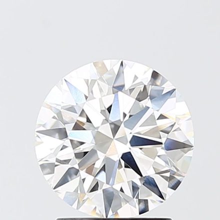 Lab Grown Diamond 2,06Ct E-VVS2 Round - IGILG797690519 1