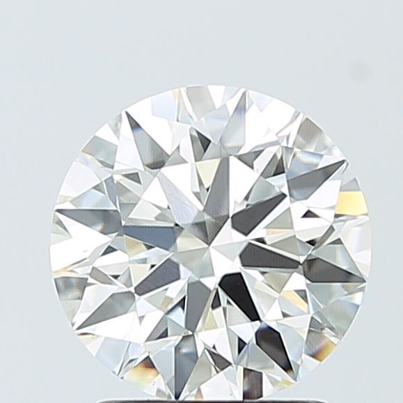 Lab Grown Diamond 2,08Ct E-VS1 Round - IGILG797618562 1