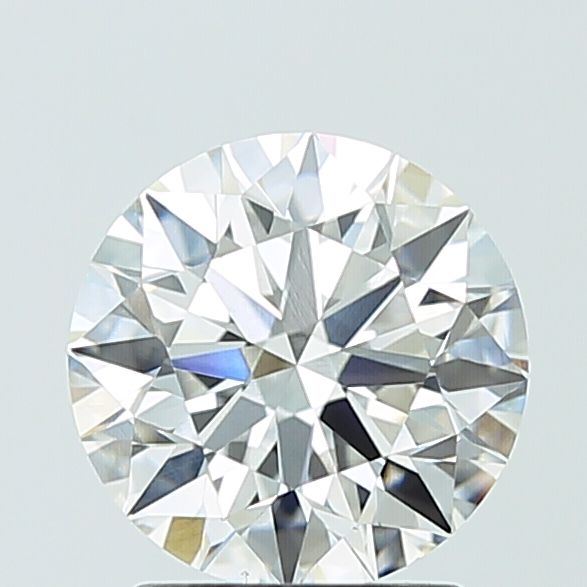 Lab Grown Diamond 2,1Ct E-VS1 Round - IGILG790624274 1