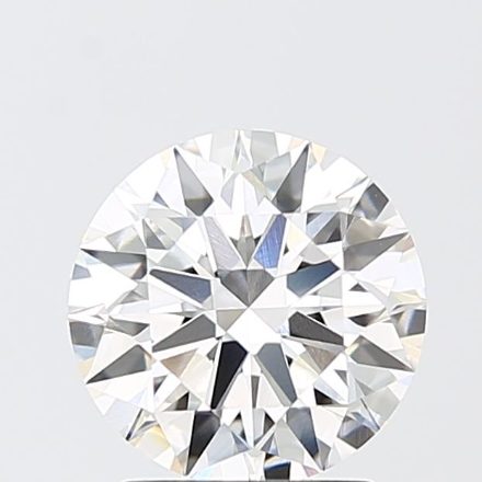 Lab Grown Diamond 2,06Ct F-VVS2 Round - IGILG792652829 1