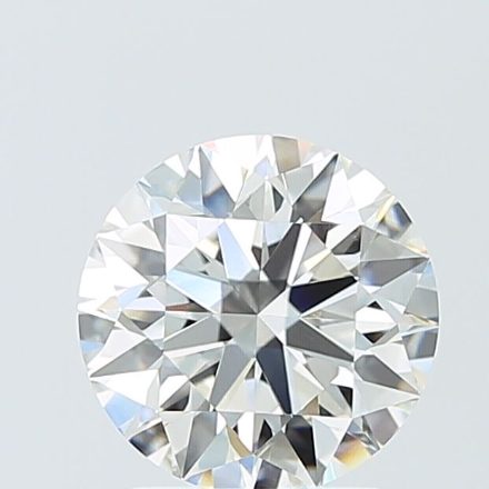 Lab Grown Diamond 2,06Ct E-VVS2 Round - IGILG791661231 1