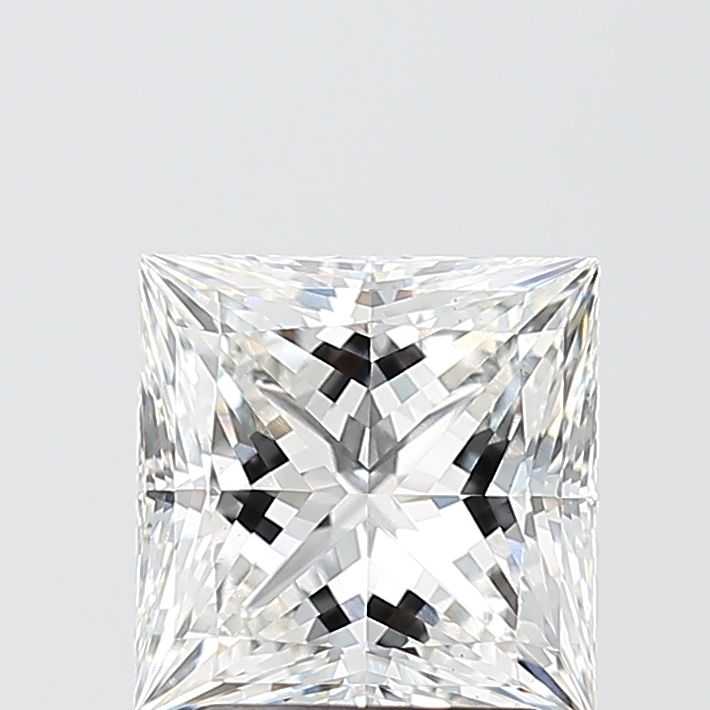 Lab Grown Diamond 2,06Ct F-VS1 Princess - IGILG795673586 1
