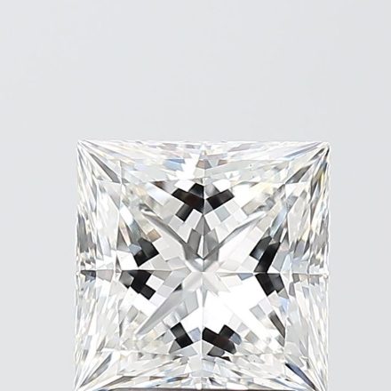 Lab Grown Diamond 2,06Ct F-VS1 Princess - IGILG795673586 1