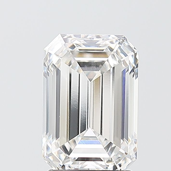 Lab Grown Diamond 2,1Ct E-VVS2 Emerald - IGILG795673498 1