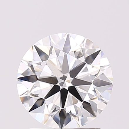 Lab Grown Diamond 2,02Ct F-VVS2 Round - IGILG794687468 1