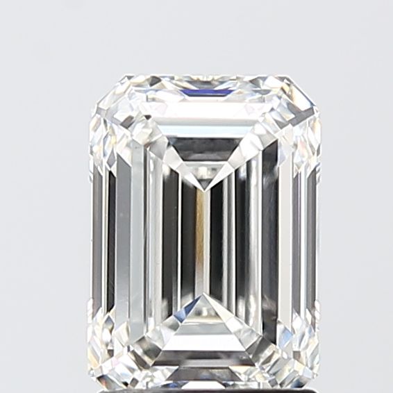 Lab Grown Diamond 2,08Ct F-VS1 Emerald - IGILG795648755 1