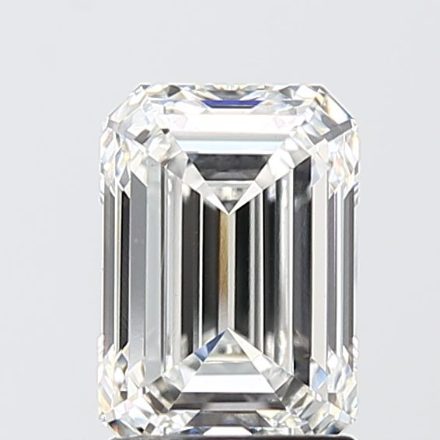 Lab Grown Diamond 2,08Ct F-VS1 Emerald - IGILG795648755 1