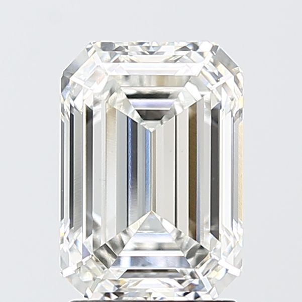 Lab Grown Diamond 2,56Ct F-VS1 Emerald - IGILG794657498 1