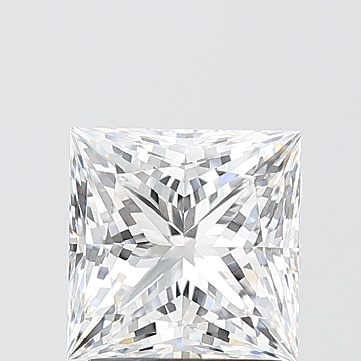 Lab Grown Diamond 2,09Ct D-VS1 Princess - IGILG787644653 1