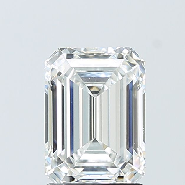 Lab Grown Diamond 2,08Ct E-VS1 Emerald - IGILG795673776 1