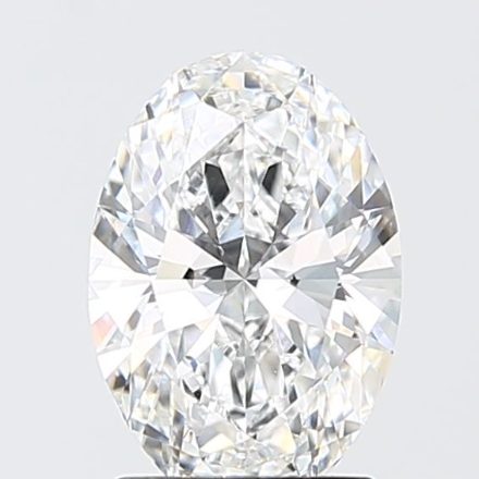 Lab Grown Diamond 1,59Ct D-VVS2 Oval - IGILG794658728 1