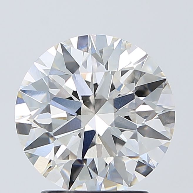 Lab Grown Diamond 2,54Ct G-VVS2 Round - IGILG792698248 1