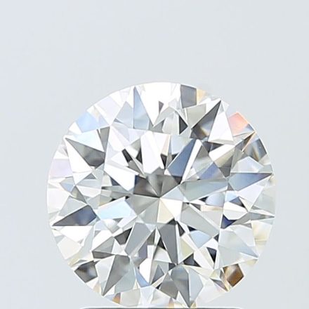 Lab Grown Diamond 2,09Ct E-VVS2 Round - IGILG794660372 1