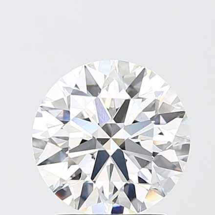 Lab Grown Diamond 2,06Ct E-VVS2 Round - IGILG792652827 1
