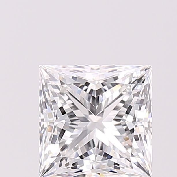 Lab Grown Diamond 2,1Ct D-VVS2 Princess - IGILG793645792 1