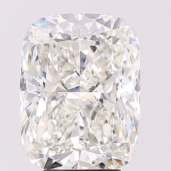 Lab Grown Diamond 5,09Ct F-VVS2 Cushion - IGILG791645368 1