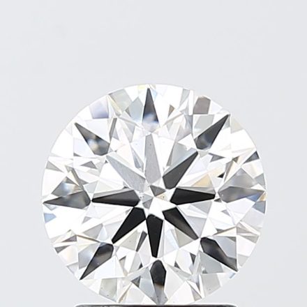 Lab Grown Diamond 2Ct E-VS2 Round - IGILG795650052 1