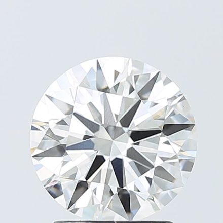 Lab Grown Diamond 2,06Ct E-VVS2 Round - IGILG789623221 1