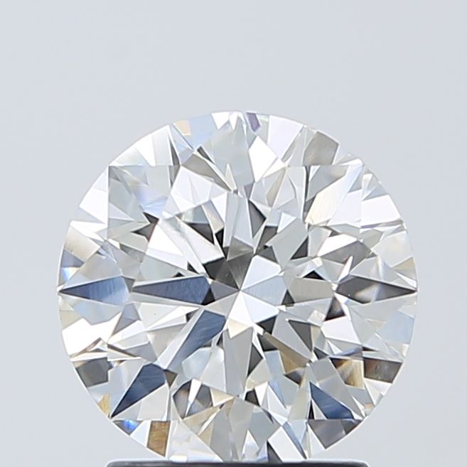 Lab Grown Diamond 2,06Ct F-VVS2 Round - IGILG792698236 1