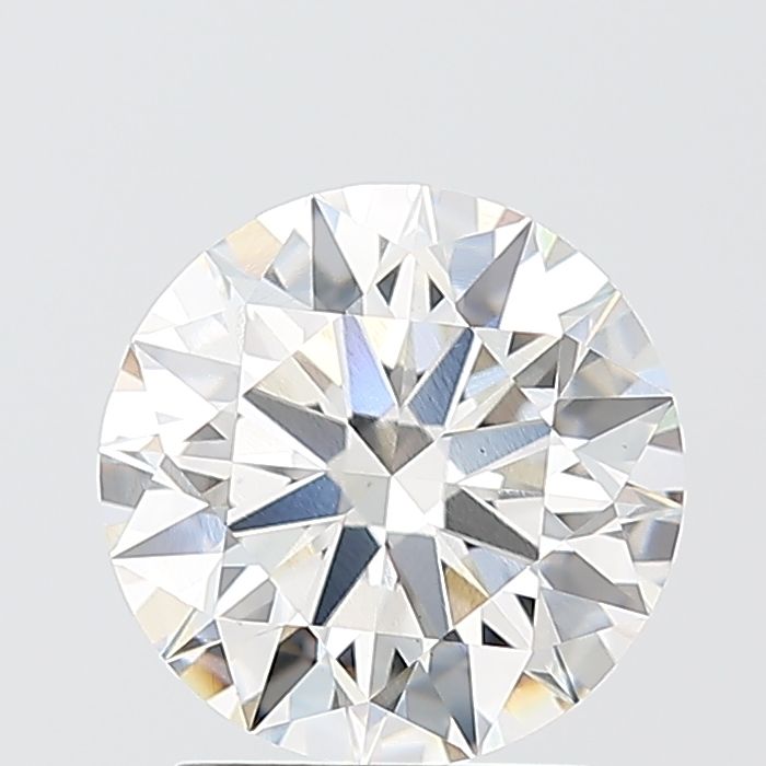 Lab Grown Diamond 2,09Ct F-VVS2 Round - IGILG791661781 1