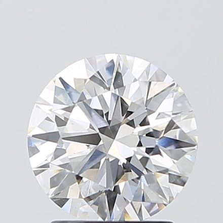 Lab Grown Diamond 2,06Ct E-VVS2 Round - IGILG793648180 1