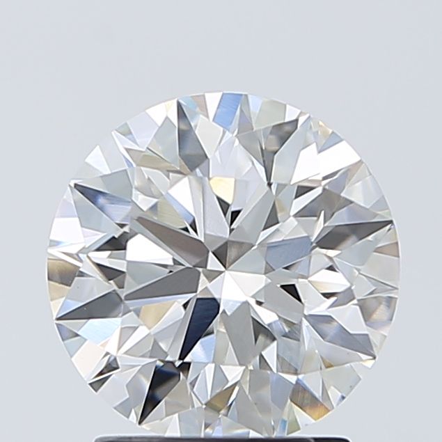 Lab Grown Diamond 2,06Ct E-VVS2 Round - IGILG792652329 1