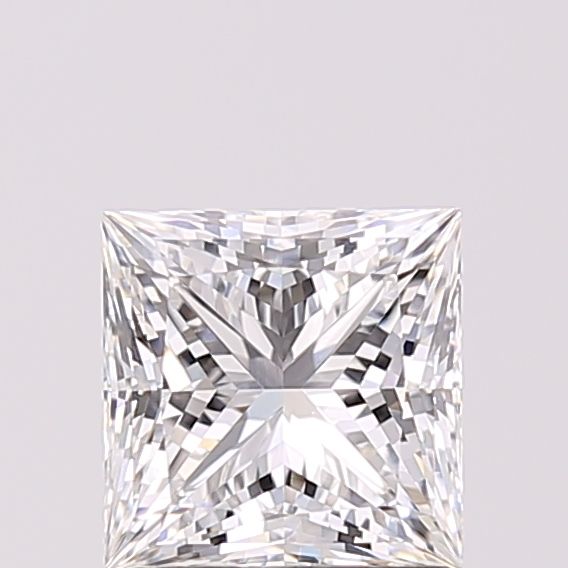 Lab Grown Diamond 1,58Ct E-VVS2 Princess - IGILG789638412 1